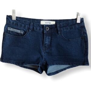 OTB Dark Wash Shorts‎